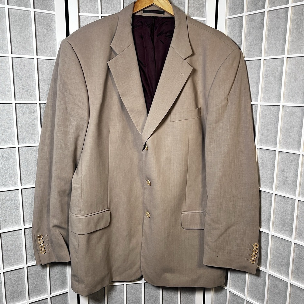 Ted Baker Blazer Jacket Sport Coat Mens 46R Endurance Wool  Preppy Classic